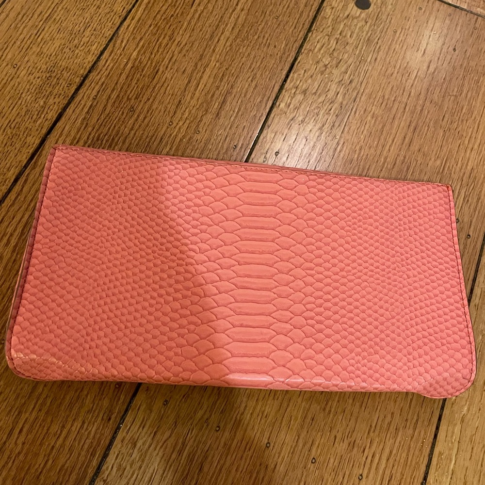 RACHEL Rachel Roy Embossed Clutch - Picture 2 of 6